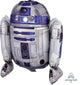 Star Wars Sitting R2D2 18″ Balloon