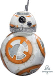 Anagram Mylar & Foil Star Wars the Force Awakens BB8 33" Mylar Foil Balloon
