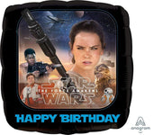 Anagram Mylar & Foil Star Wars The Force Awakens Happy Birthday Balloon