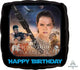 Globo de feliz cumpleaños Star Wars The Force Awakens