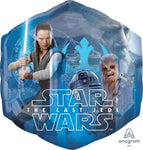 Anagram Mylar & Foil Star Wars The Last Jedi Heroes 23″ Balloon