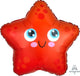 Starfish 17″ Foil Balloon