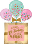 Anagram Mylar & Foil Stay Fabulous Birthday Gift 32″ Balloon