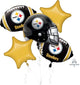 Steelers Balloon Bouquet
