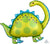 Anagram Mylar & Foil Stegosaurus 32″ Foil Balloon