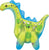 Anagram Mylar & Foil Stegosaurus Dinosaur 23″ Balloon