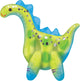 Globo Dinosaurio Estegosaurio 23″