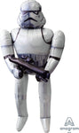 Anagram Mylar & Foil Storm Trooper 70" AirWalker Balloon