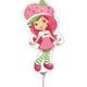 Strawberry Shortcake (requires heat-sealing) 14″ Balloon