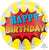 Anagram Mylar & Foil Super Hero Birthday 17″ Foil Balloon