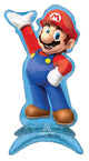 Globo de 23″ con relleno de aire de Super Mario Brothers