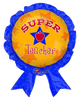 Super Teacher Giant 30" Award Balloon