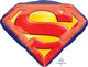 Emblema de Superman Globo de lámina de Mylar de 26"