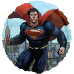 Anagram Mylar & Foil Superman — Man of Steel 18″ Balloon