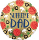 Supreme Dad 18″ Balloon