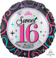 Sweet 16 Sparkle Balloon