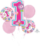 Anagram Mylar & Foil Sweet Birthday Girl Balloon Bouquet