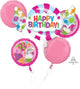 Sweet Shop Birthday Balloon Bouquet