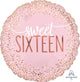 Sweet Sixteen Blush 18″ Balloon