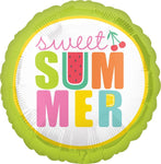 Anagram Mylar & Foil Sweet Summer Fruit 18″ Balloon
