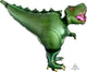 Globo de lámina Mylar T-Rex de 36"
