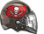 Anagram Mylar & Foil Tampa Bay Buccaneers 21" Helmet Balloon