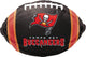 Balón de fútbol de 17″ de los Tampa Bay Buccaneers
