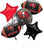 Anagram Mylar & Foil Tampa Bay Buccaneers Helmet Balloon Bouquet Set