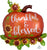Anagram Mylar & Foil Thankful & Blessed Pumpkin 29″ Balloon