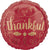 Anagram Mylar & Foil Thankful Squiggles 18″ Balloon