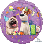 Anagram Mylar & Foil The Secret Life of Pets 17″ Foil Balloon