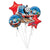 Anagram Mylar & Foil Thomas The Tank Engine Balloon Bouquet