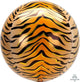 Tiger Animal Print 16″ Orbz Balloon