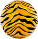 Tiger Skin Print Animalz 18″ Balloon