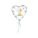 Anagram Mylar & Foil Tinkerbell 18″ Heart Balloon