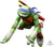 Globo AirWalker de 44" Leonardo de las Tortugas Ninja