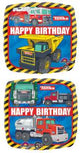 Globo Tonka Trucks Happy Birthday 18″