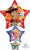 Anagram Mylar & Foil Toy Story 4 42" Mylar Foil Balloon