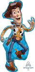 Anagram Mylar & Foil Toy Story 4 Woody 44″ Foil Balloon