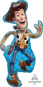 Toy Story 4 Woody 44″ Foil Balloon