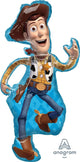 Toy Story 4 Woody Globo de aluminio de 44″