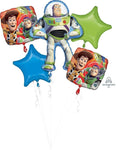Anagram Mylar & Foil Toy Story Gang Balloon Bouquet