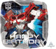 Transformers Animated HBD Balloon