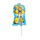 Transformers Bumble Bee 14″ Balloon (requires heat-sealing)