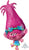 Anagram Mylar & Foil Trolls Poppy 31″ Balloon
