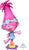 Anagram Mylar & Foil Trolls Poppy 58" AirWalker Balloon