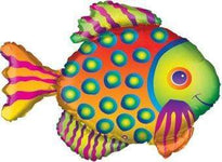Anagram Mylar & Foil Tropical Fish 33" Giant Foil Balloon