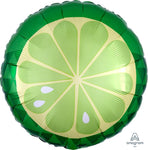 Anagram Mylar & Foil Tropical Lime Balloon