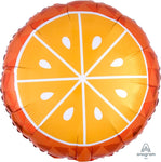 Anagram Mylar & Foil Tropical Orange Balloon