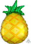 Anagram Mylar & Foil Tropical Pineapple 21″ Balloon